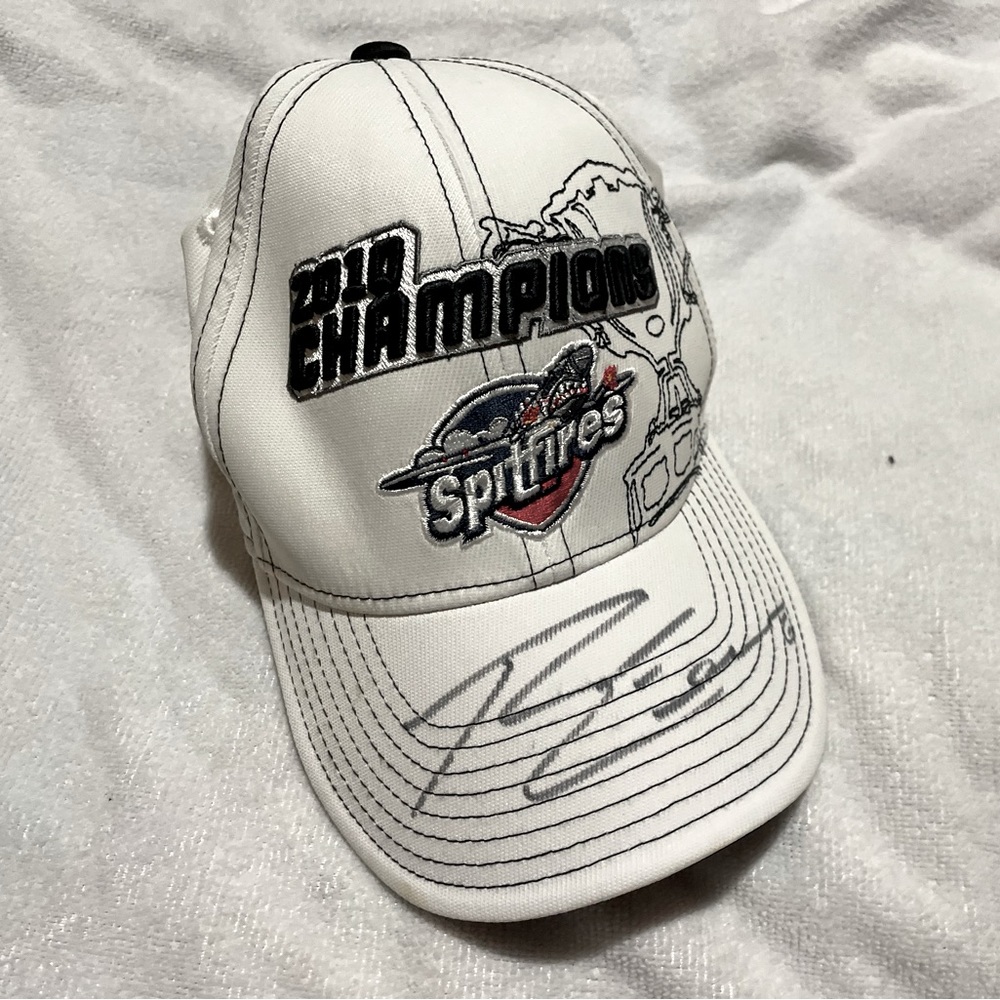 Windsor Spitfires Ryan Ellis NHL Autographed Hat